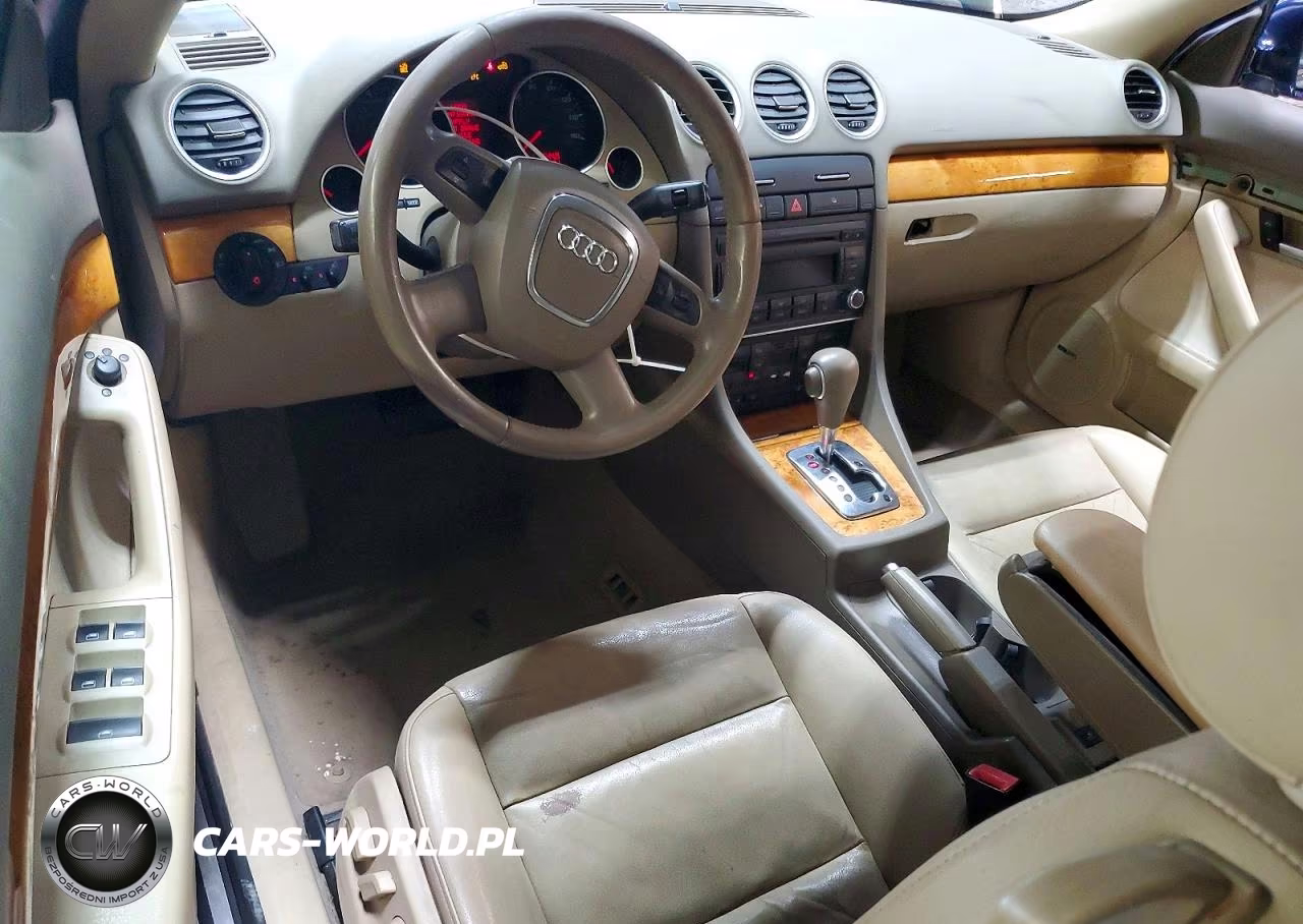 2009 Audi A4 2.0T Cabriolet VIN:WAUAF48H09K008280 - 8
