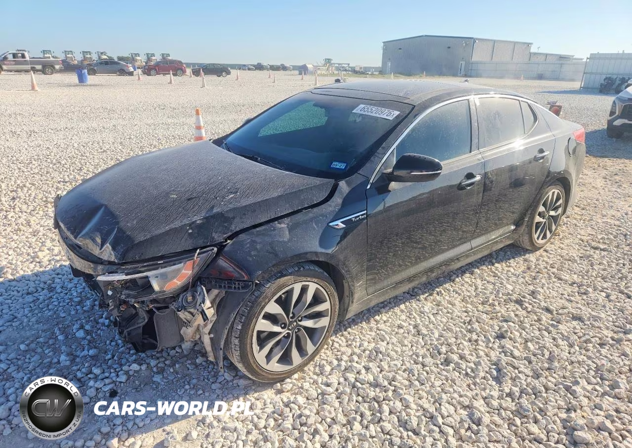 2015 Kia Optima Sx