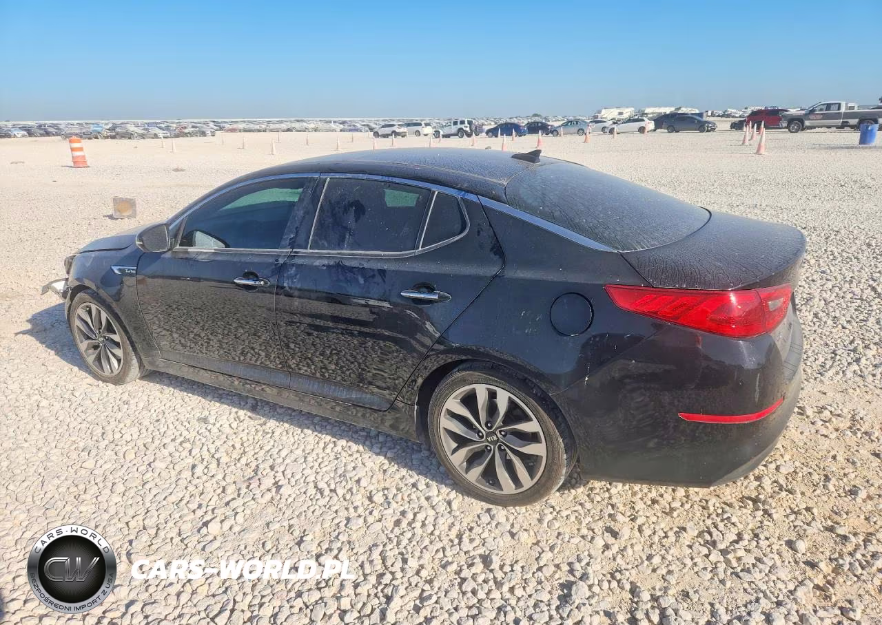 2015 Kia Optima Sx VIN:5XXGR4A62FG396809 - 2