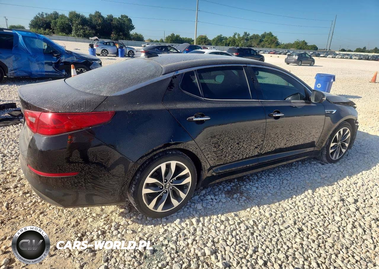 2015 Kia Optima Sx VIN:5XXGR4A62FG396809 - 3