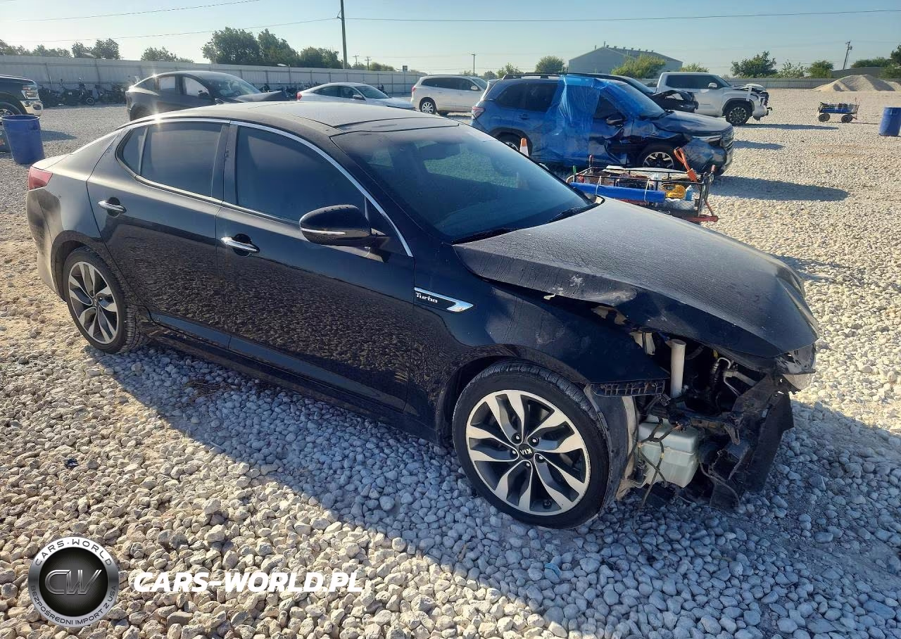 2015 Kia Optima Sx VIN:5XXGR4A62FG396809 - 4