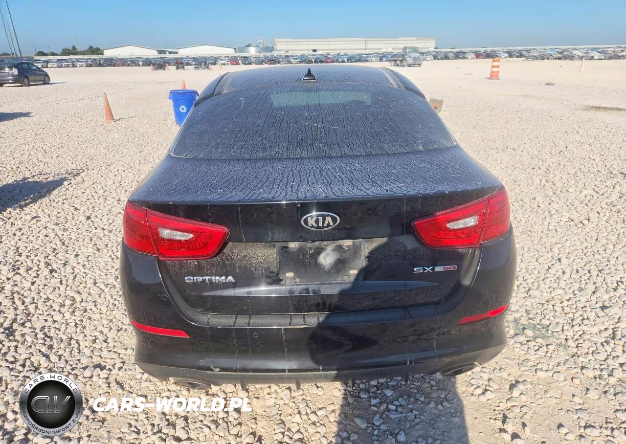 2015 Kia Optima Sx VIN:5XXGR4A62FG396809 - 6