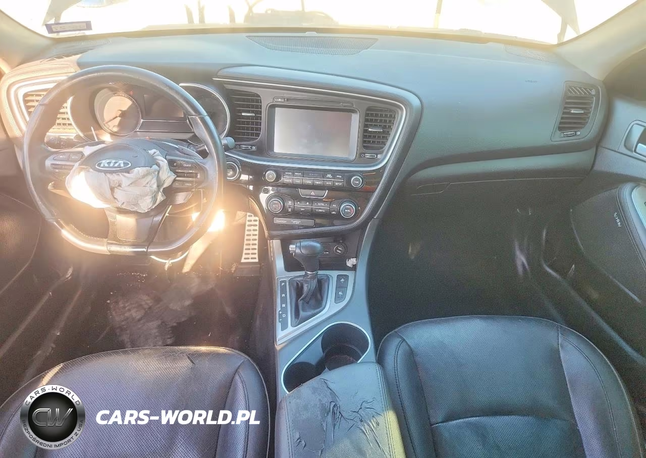 2015 Kia Optima Sx VIN:5XXGR4A62FG396809 - 8