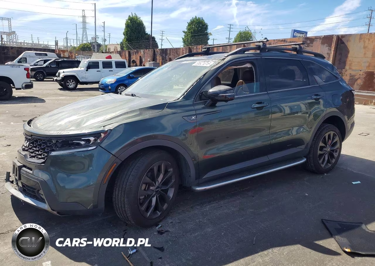 2022 Kia Sorento X-Line Sx Prestige VIN:5XYRKDLFXNG089621 - 1