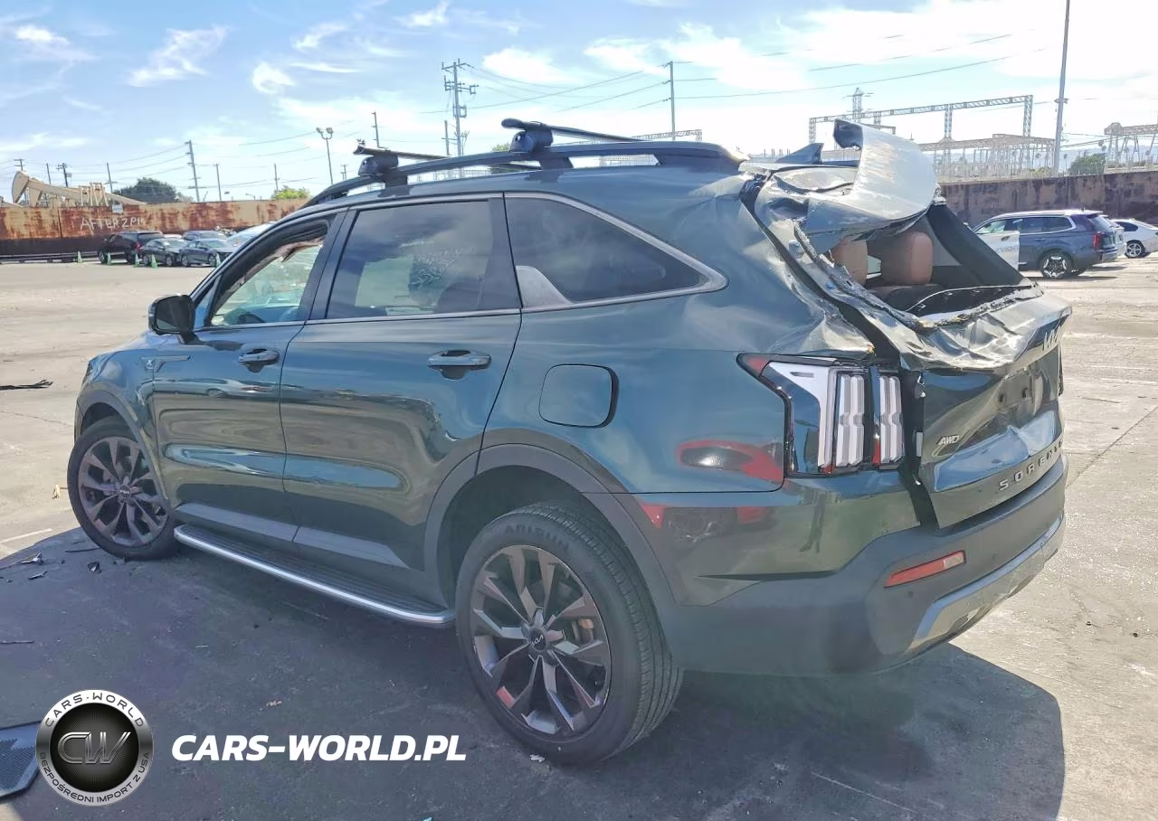 2022 Kia Sorento X-Line Sx Prestige VIN:5XYRKDLFXNG089621 - 2