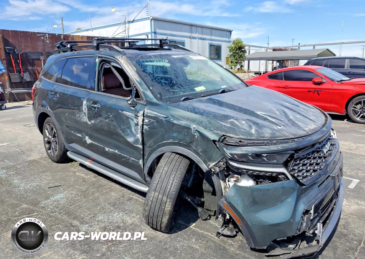 2022 Kia Sorento X-Line Sx Prestige VIN:5XYRKDLFXNG089621 - 4