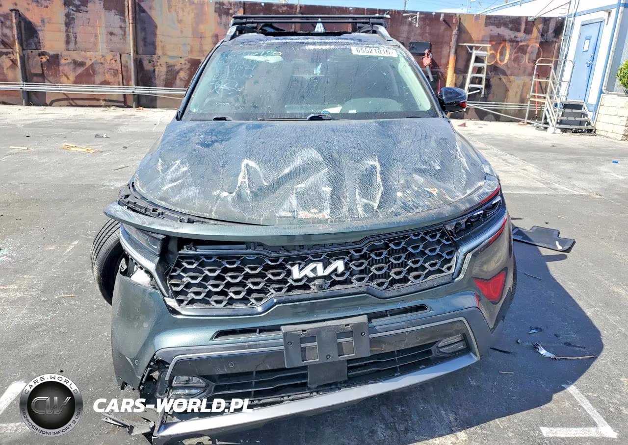 2022 Kia Sorento X-Line Sx Prestige VIN:5XYRKDLFXNG089621 - 5