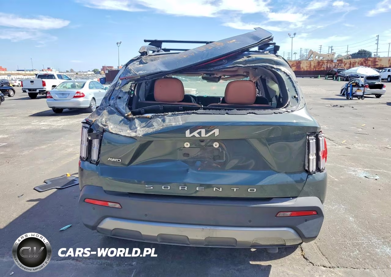2022 Kia Sorento X-Line Sx Prestige VIN:5XYRKDLFXNG089621 - 6