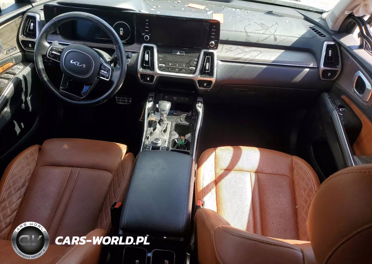 2022 Kia Sorento X-Line Sx Prestige VIN:5XYRKDLFXNG089621 - 8