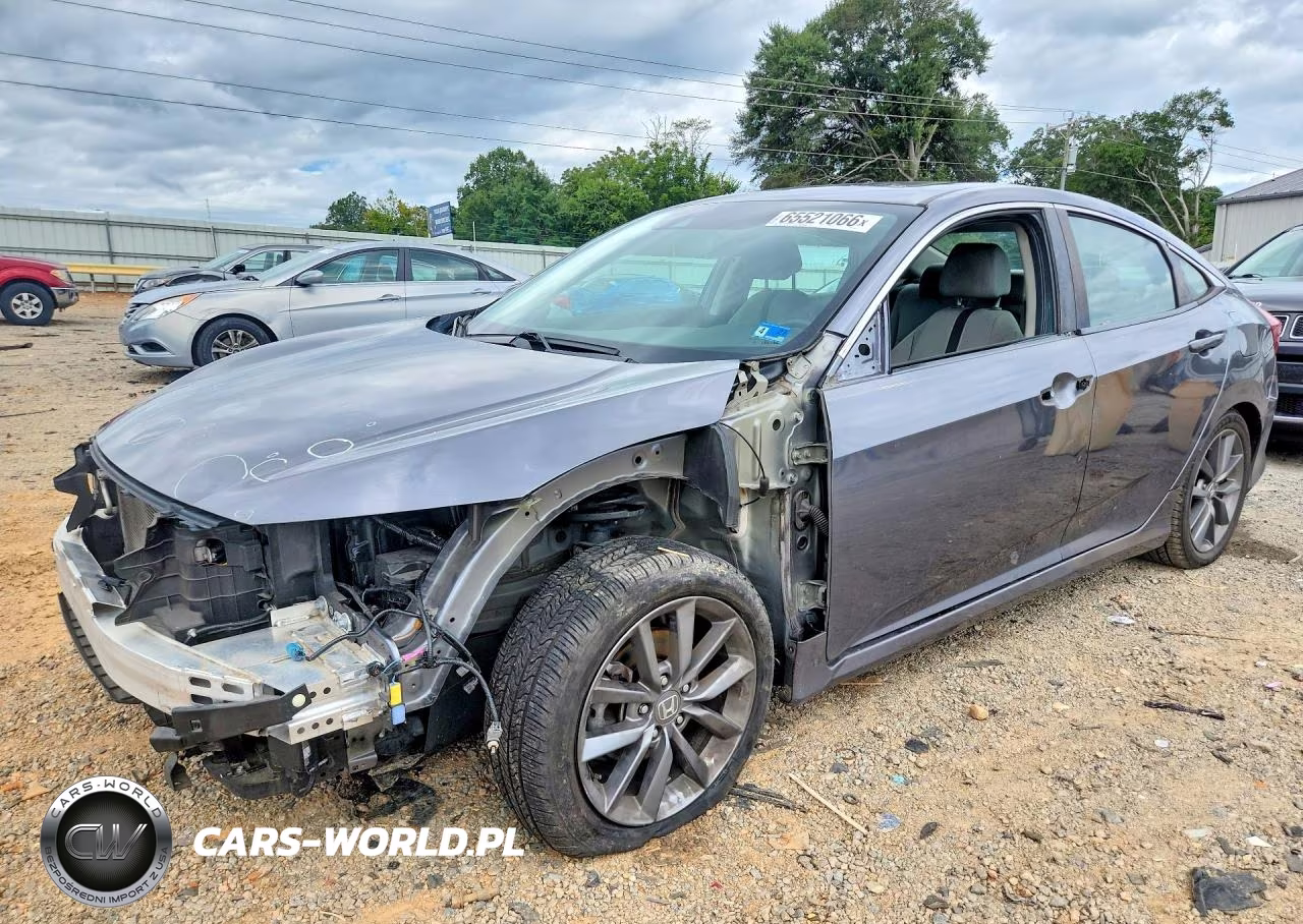 2020 Honda Civic Ex
