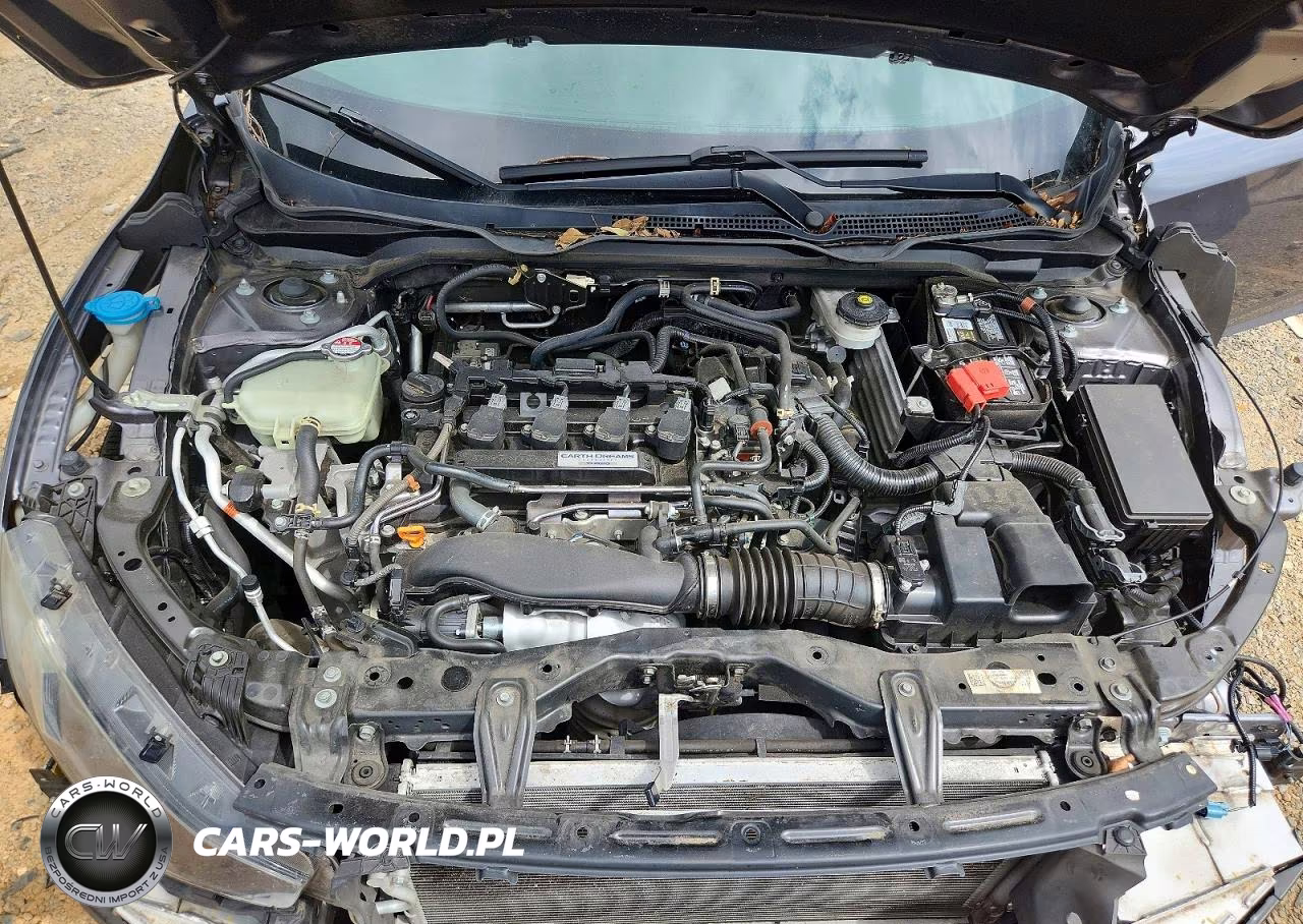 2020 Honda Civic Ex VIN:2HGFC1F32LH680512 - 11