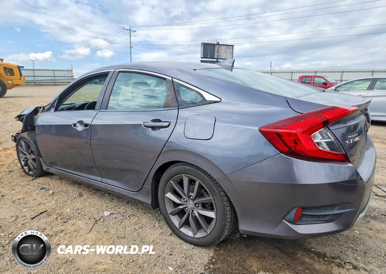 2020 Honda Civic Ex VIN:2HGFC1F32LH680512 - 2