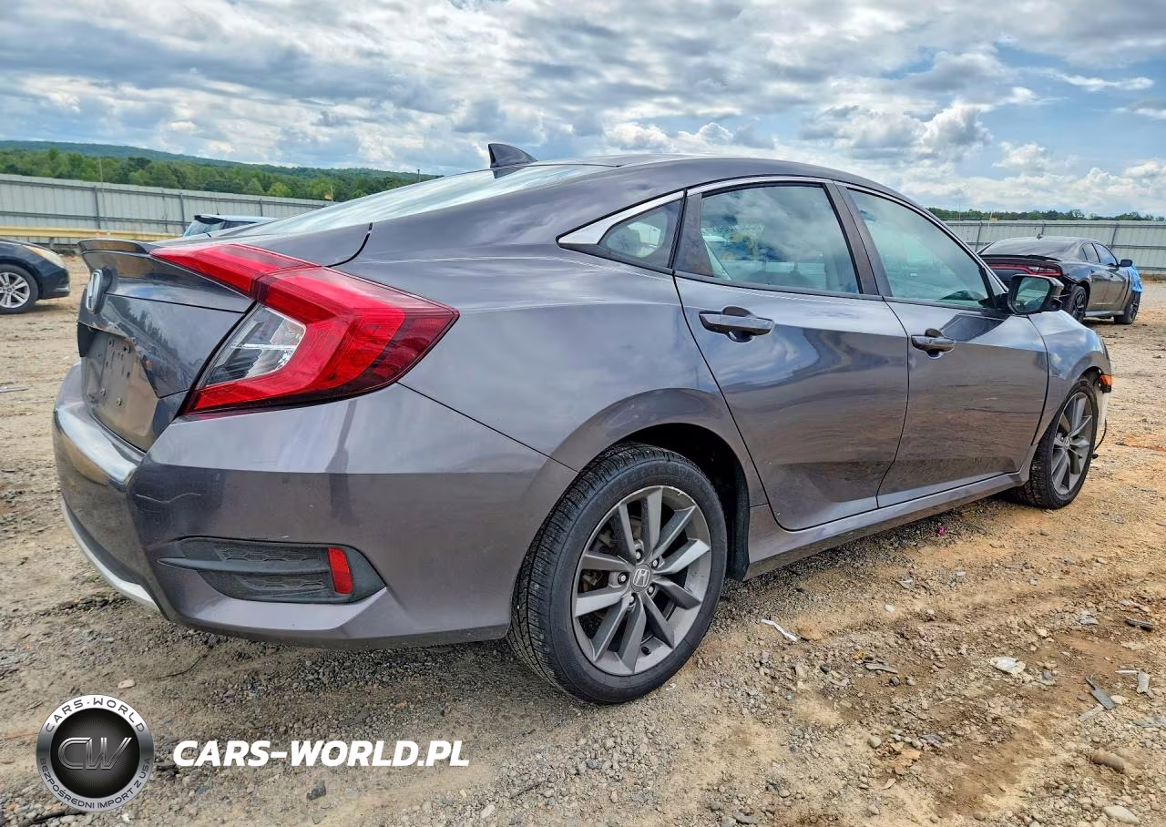 2020 Honda Civic Ex VIN:2HGFC1F32LH680512 - 3