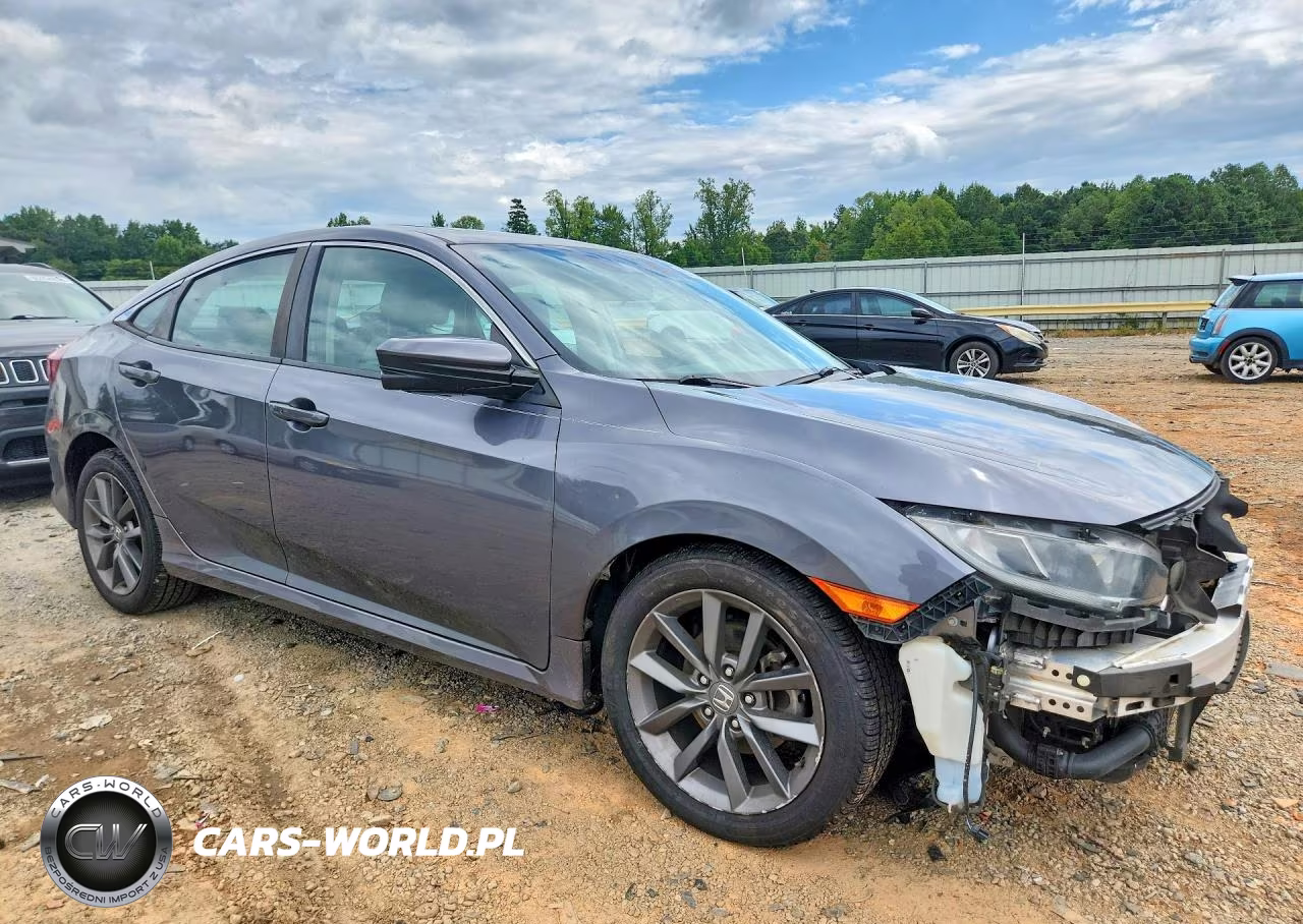 2020 Honda Civic Ex VIN:2HGFC1F32LH680512 - 4