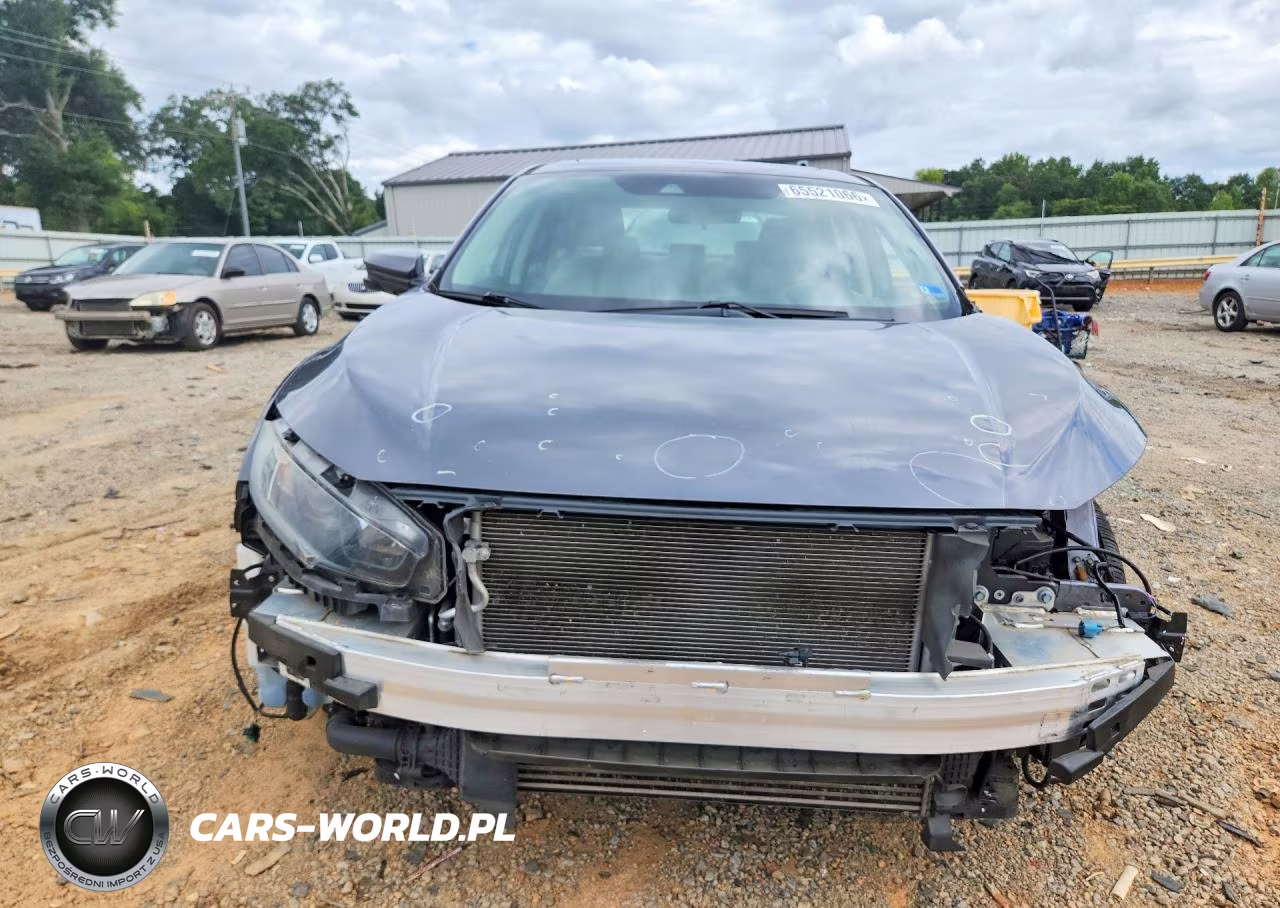 2020 Honda Civic Ex VIN:2HGFC1F32LH680512 - 5