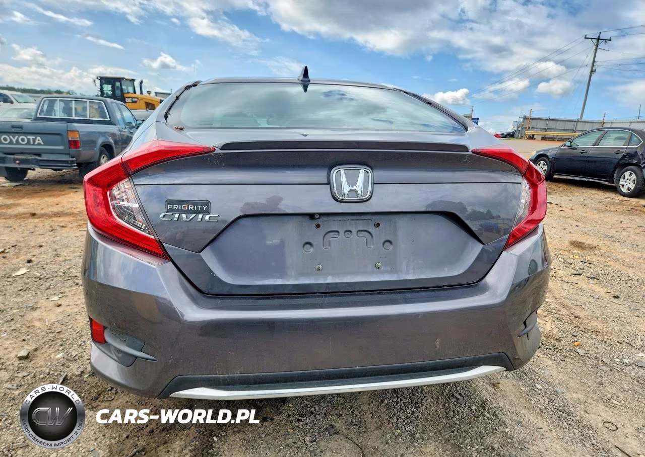 2020 Honda Civic Ex VIN:2HGFC1F32LH680512 - 6