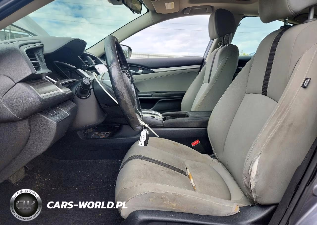 2020 Honda Civic Ex VIN:2HGFC1F32LH680512 - 7