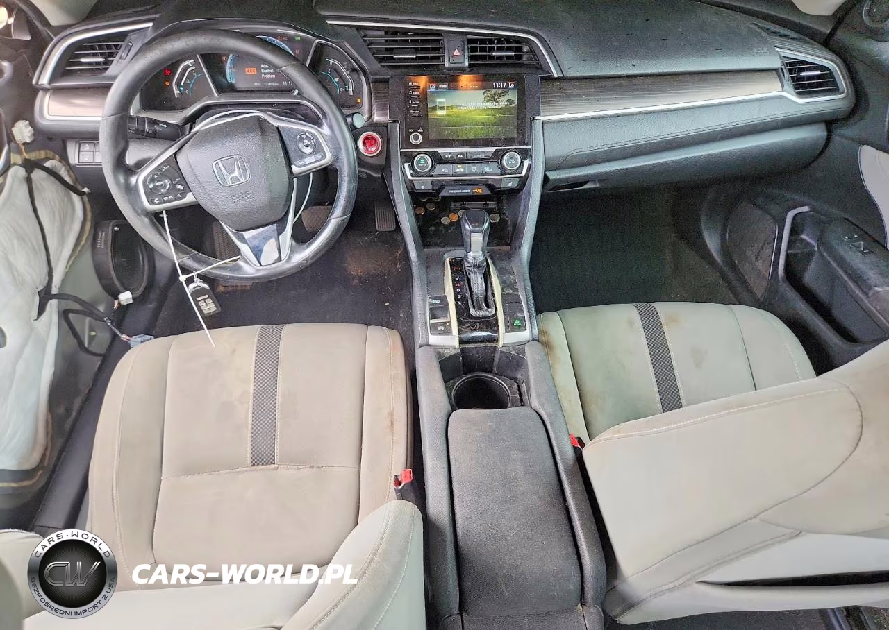 2020 Honda Civic Ex VIN:2HGFC1F32LH680512 - 8