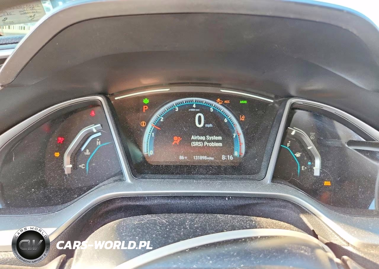 2020 Honda Civic Ex VIN:2HGFC1F32LH680512 - 9