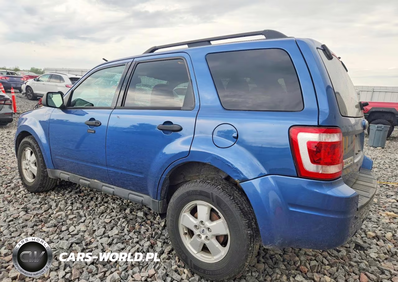 2010 Ford Escape Xlt VIN:1FMCU9DG8AKB60593 - 2