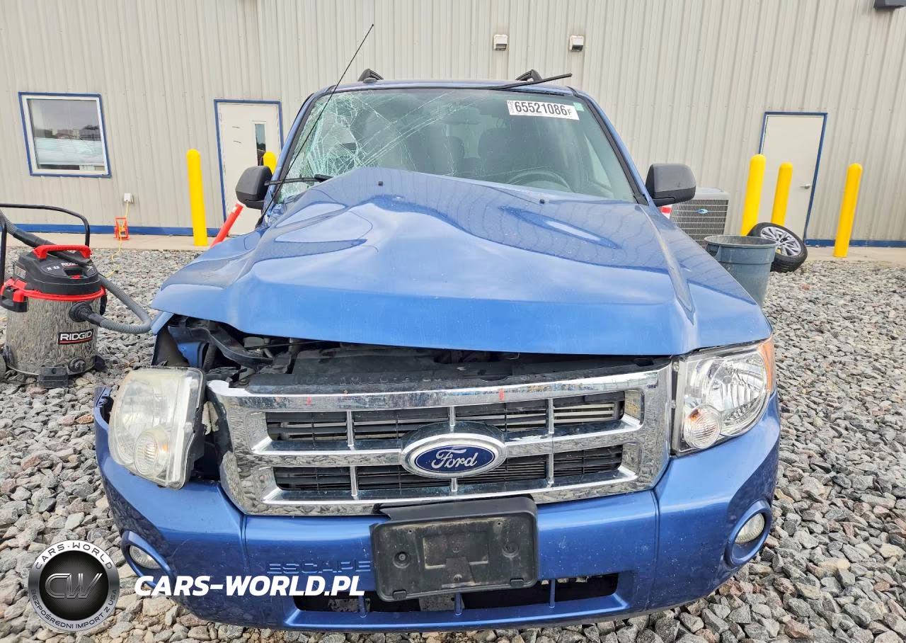 2010 Ford Escape Xlt VIN:1FMCU9DG8AKB60593 - 5