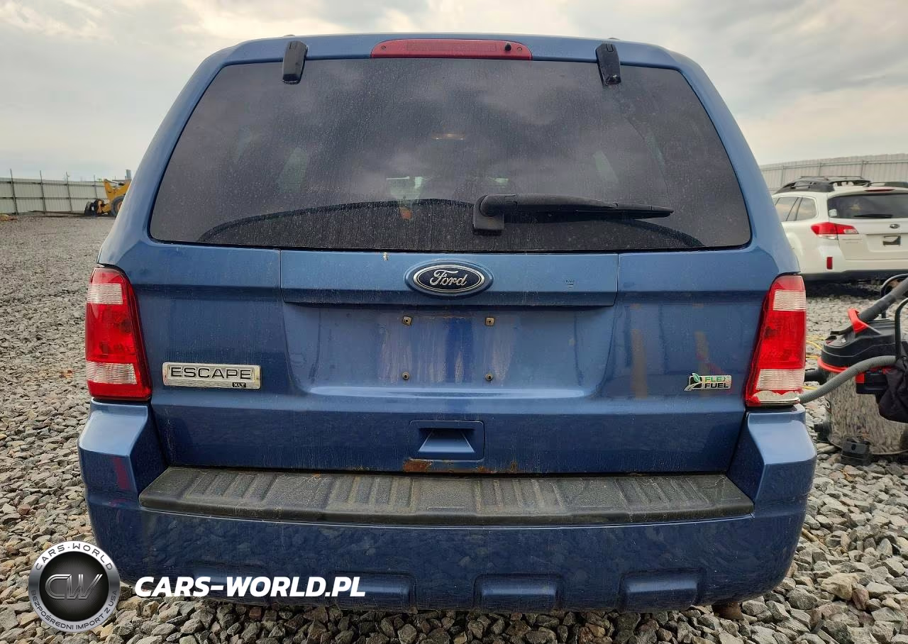 2010 Ford Escape Xlt VIN:1FMCU9DG8AKB60593 - 6