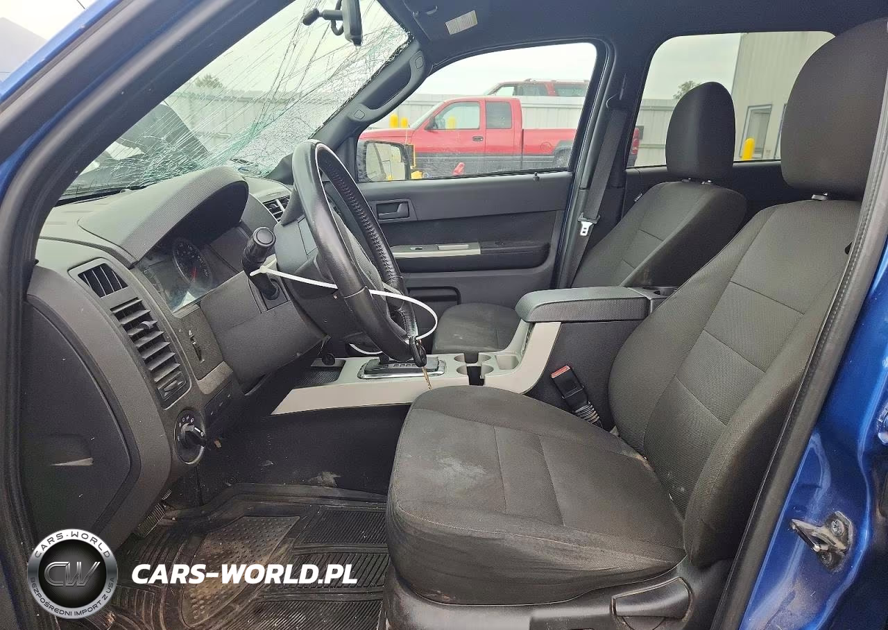 2010 Ford Escape Xlt VIN:1FMCU9DG8AKB60593 - 7
