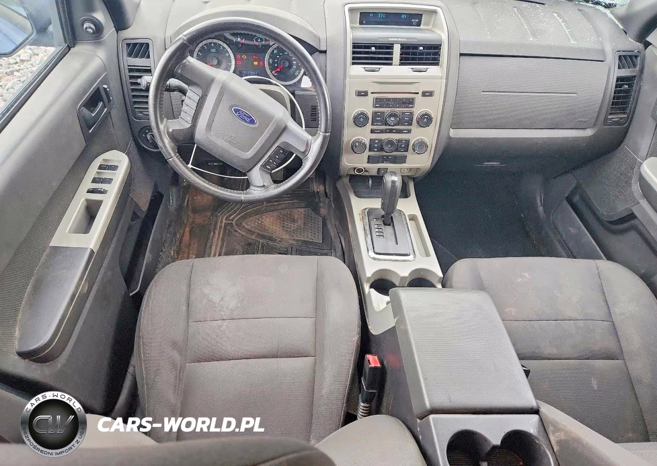 2010 Ford Escape Xlt VIN:1FMCU9DG8AKB60593 - 8