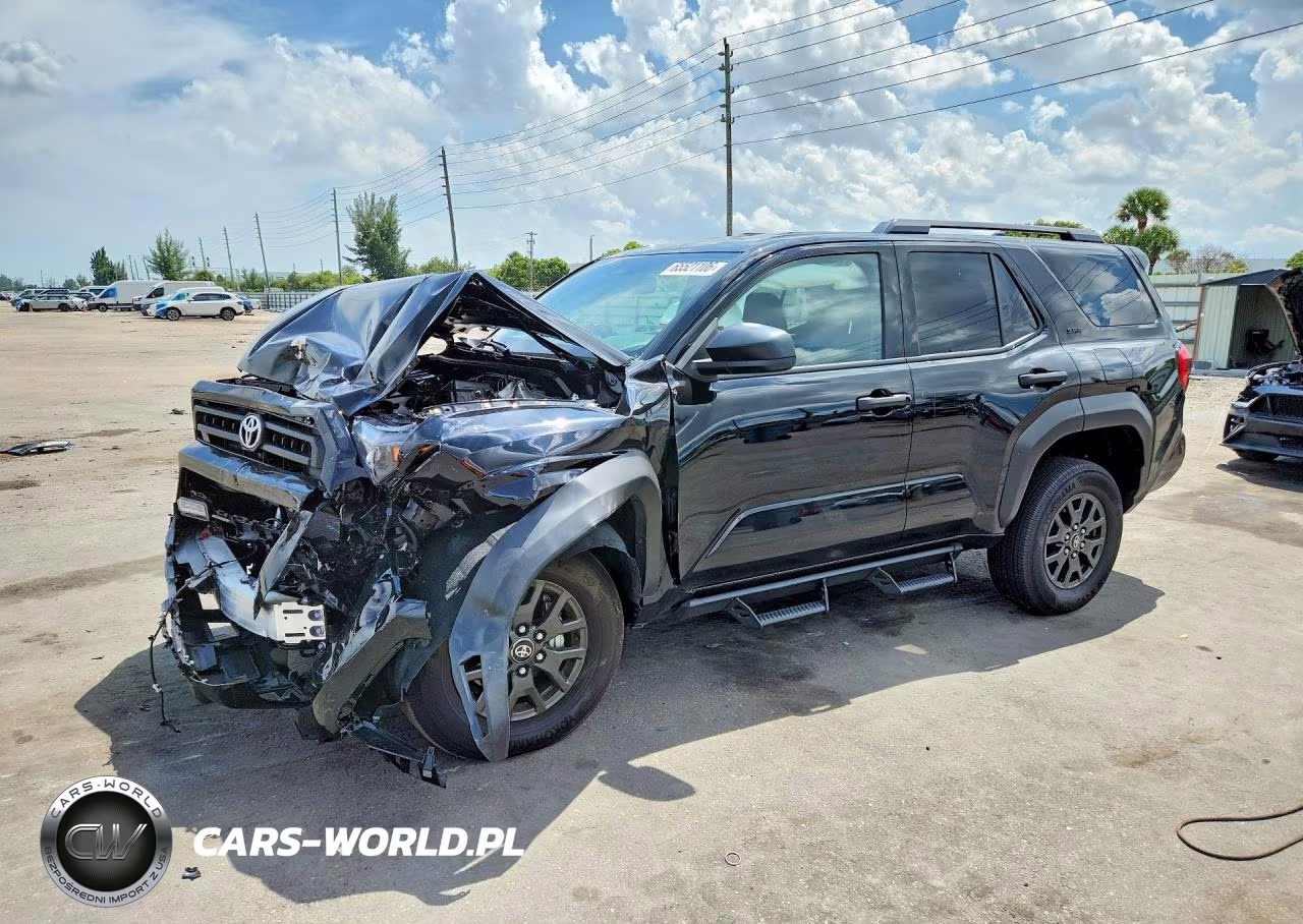 2026 Toyota 4Runner Sr5