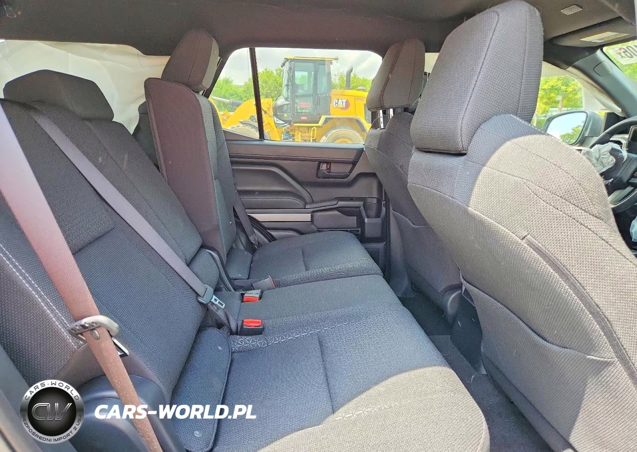 2026 Toyota 4Runner Sr5 VIN:JTEVA5BR6T5100425 - 10