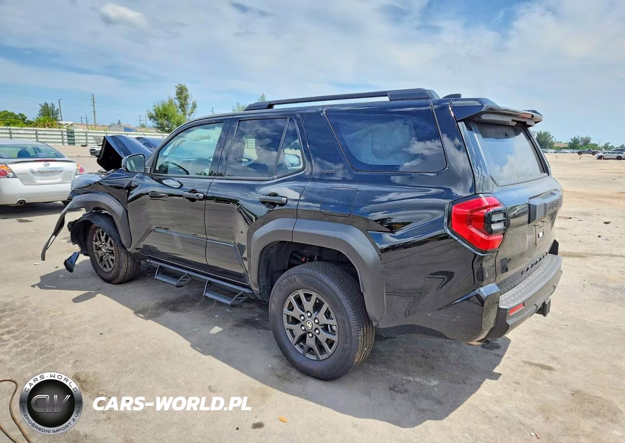 2026 Toyota 4Runner Sr5 VIN:JTEVA5BR6T5100425 - 2