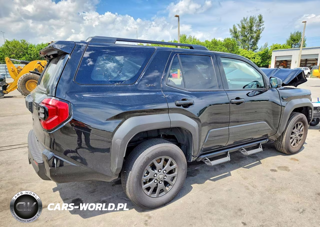 2026 Toyota 4Runner Sr5 VIN:JTEVA5BR6T5100425 - 3