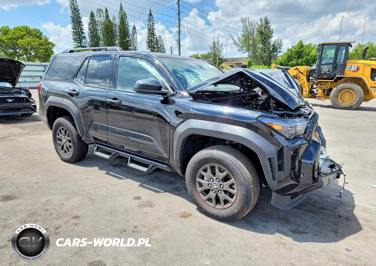 2026 Toyota 4Runner Sr5 VIN:JTEVA5BR6T5100425 - 4