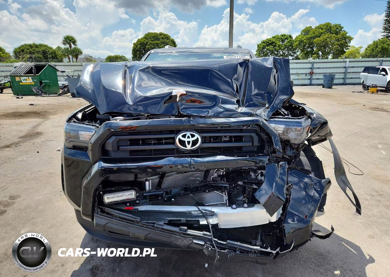 2026 Toyota 4Runner Sr5 VIN:JTEVA5BR6T5100425 - 5