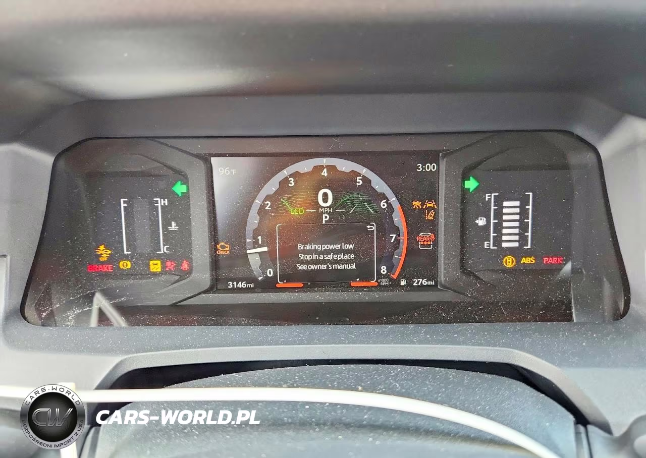 2026 Toyota 4Runner Sr5 VIN:JTEVA5BR6T5100425 - 9