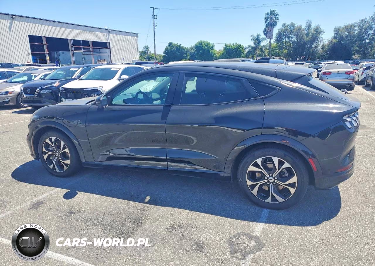 2023 Ford Mustang Mach-E Premium VIN:3FMTK3SU8PMA97234 - 2