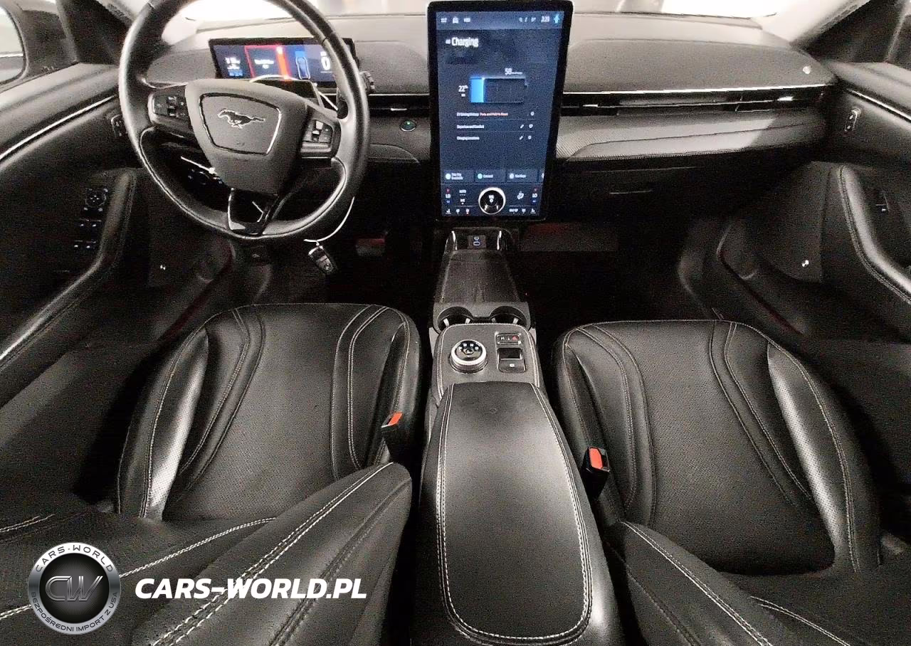 2023 Ford Mustang Mach-E Premium VIN:3FMTK3SU8PMA97234 - 8