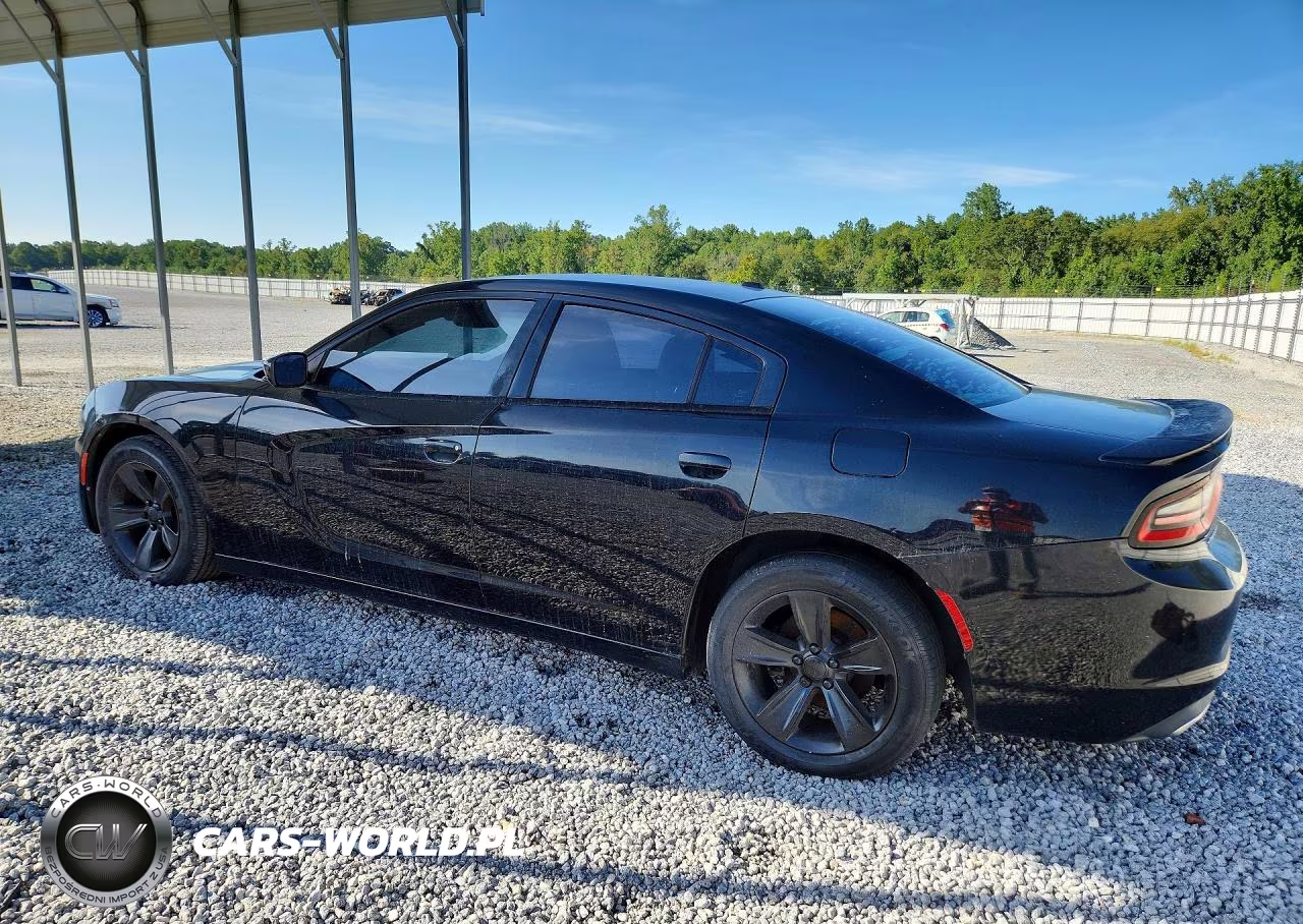 2015 Dodge Charger Se VIN:2C3CDXBG5FH784866 - 2