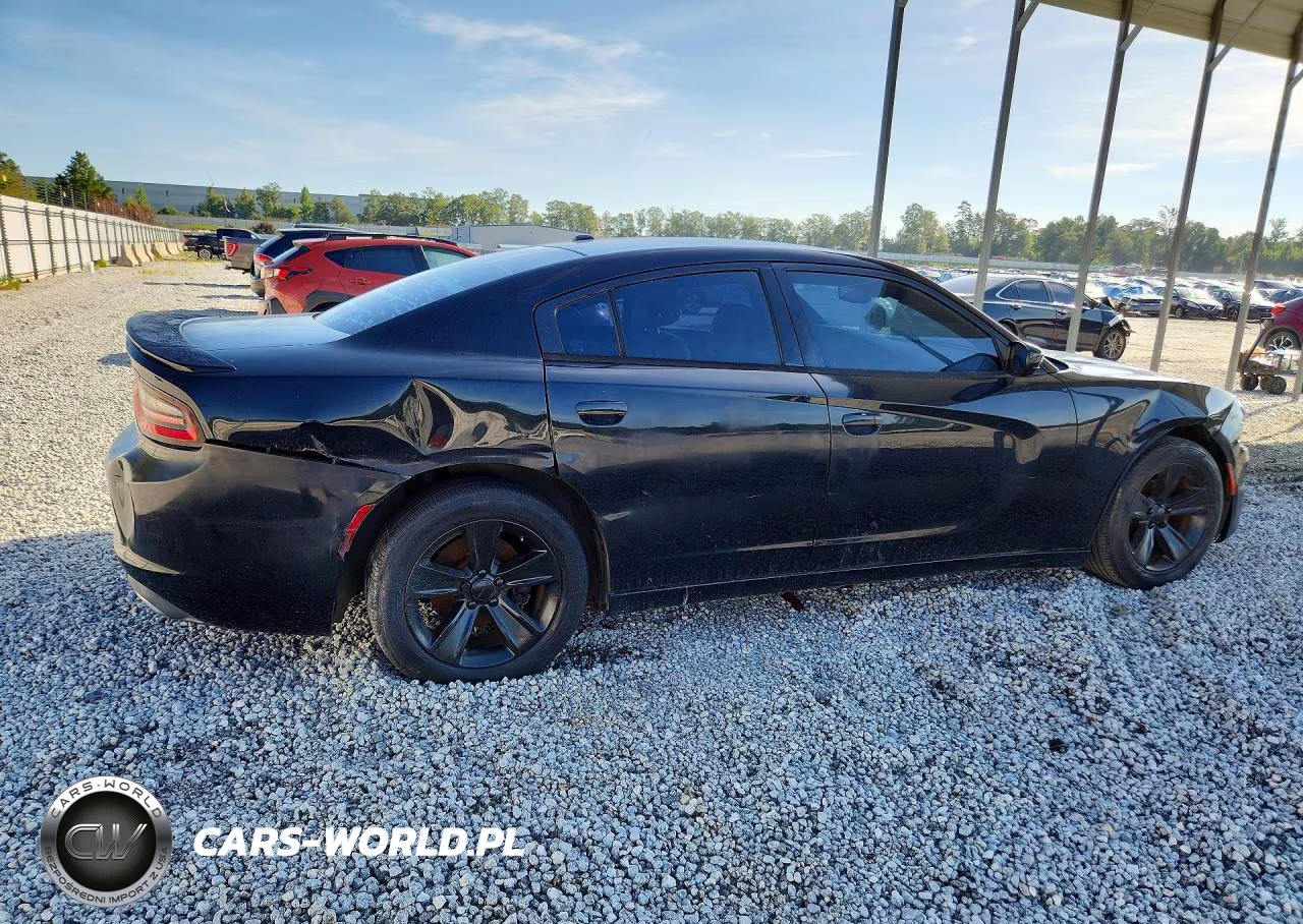 2015 Dodge Charger Se VIN:2C3CDXBG5FH784866 - 3