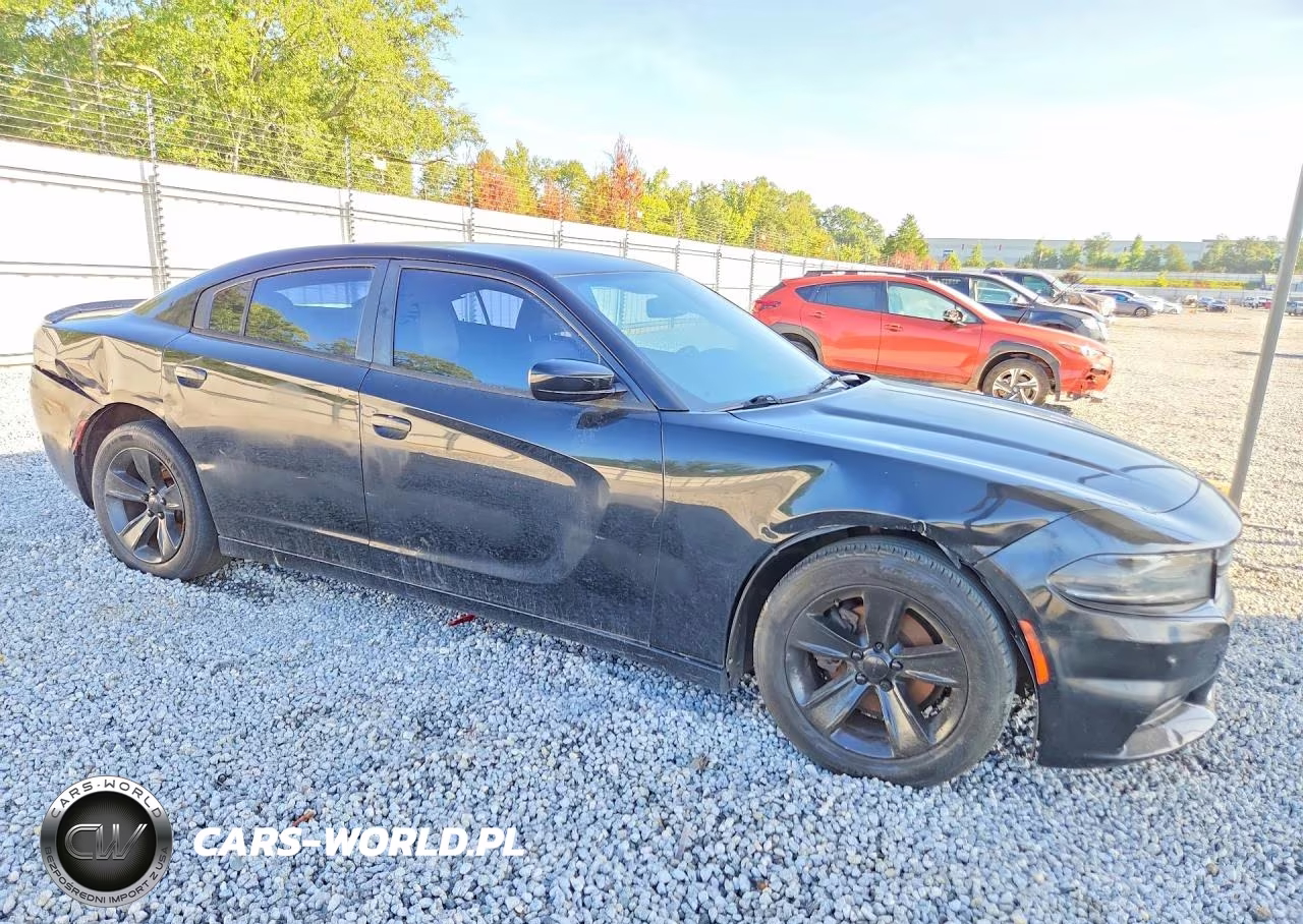 2015 Dodge Charger Se VIN:2C3CDXBG5FH784866 - 4