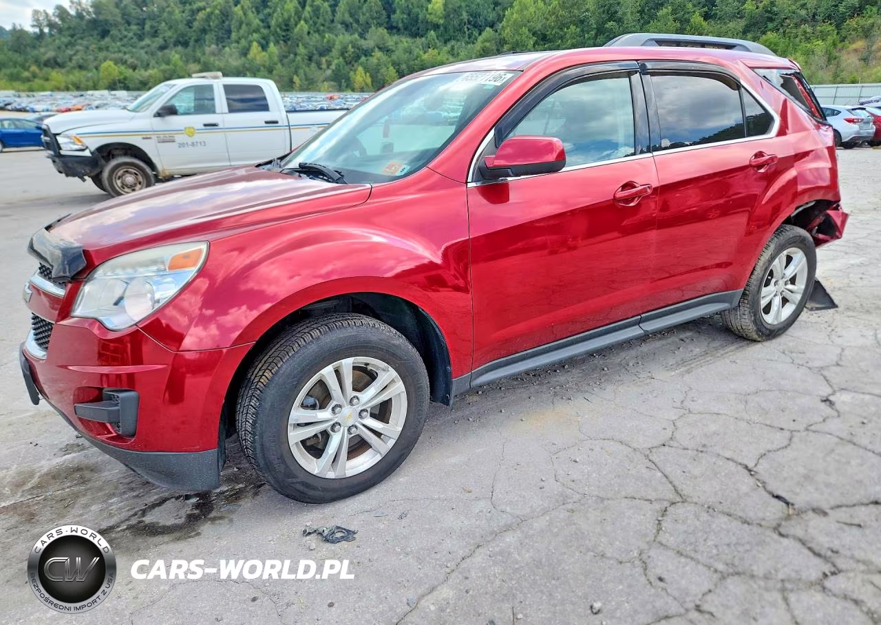 2015 Chevrolet Equinox Lt – zdjęcie 1 z 13