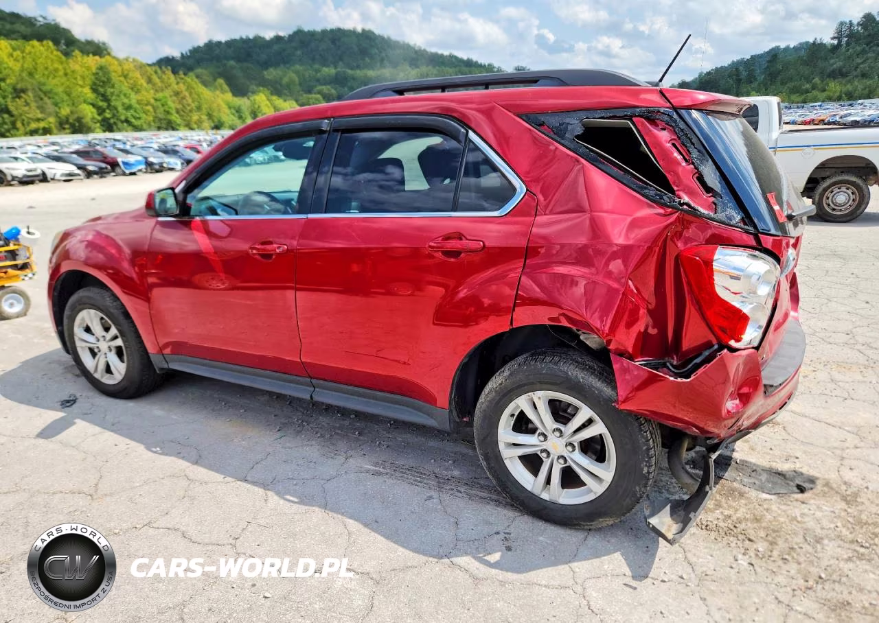 2015 Chevrolet Equinox Lt VIN:2GNFLFEK7F6246310 - 2
