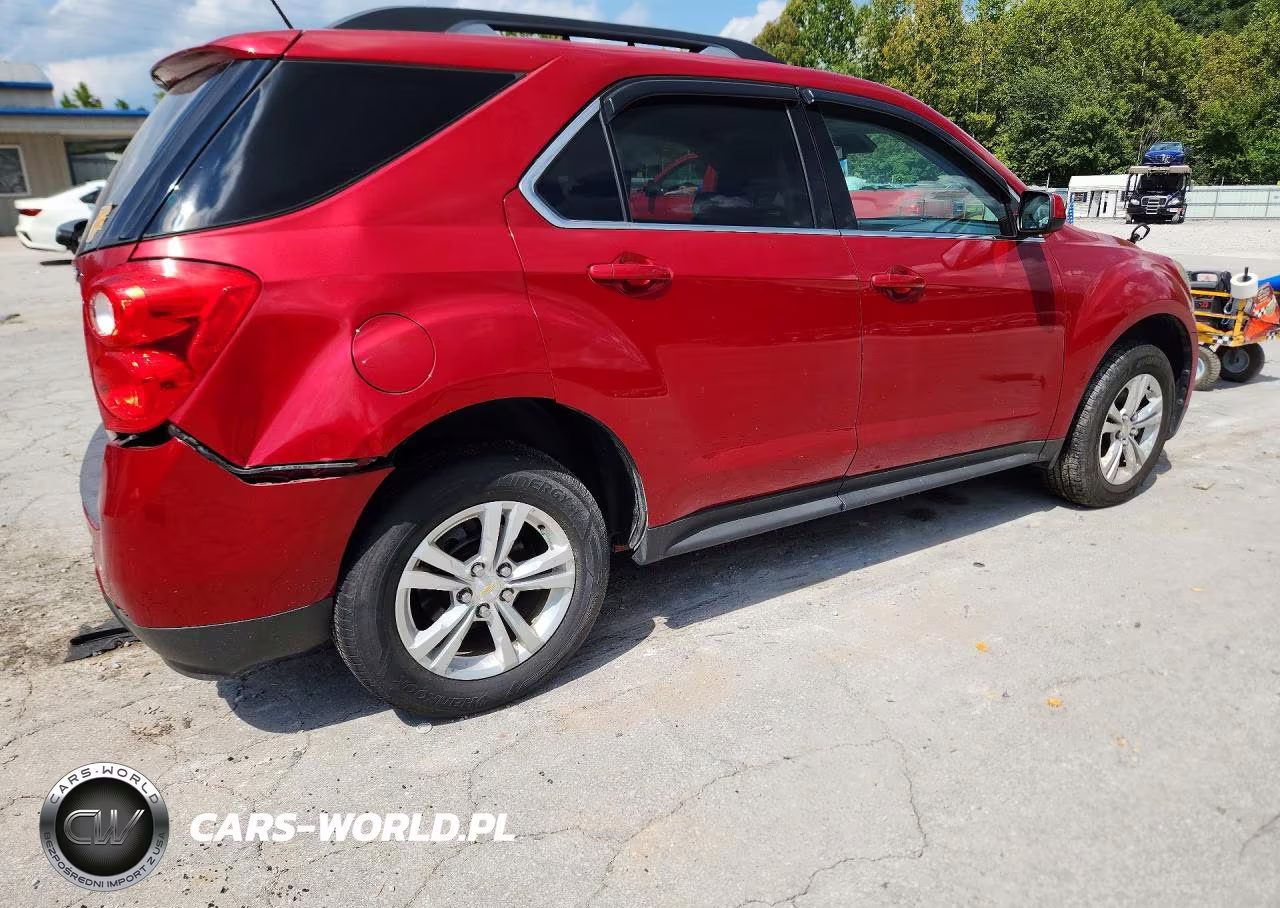 2015 Chevrolet Equinox Lt VIN:2GNFLFEK7F6246310 - 3