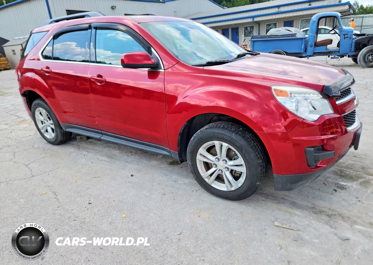2015 Chevrolet Equinox Lt VIN:2GNFLFEK7F6246310 - 4