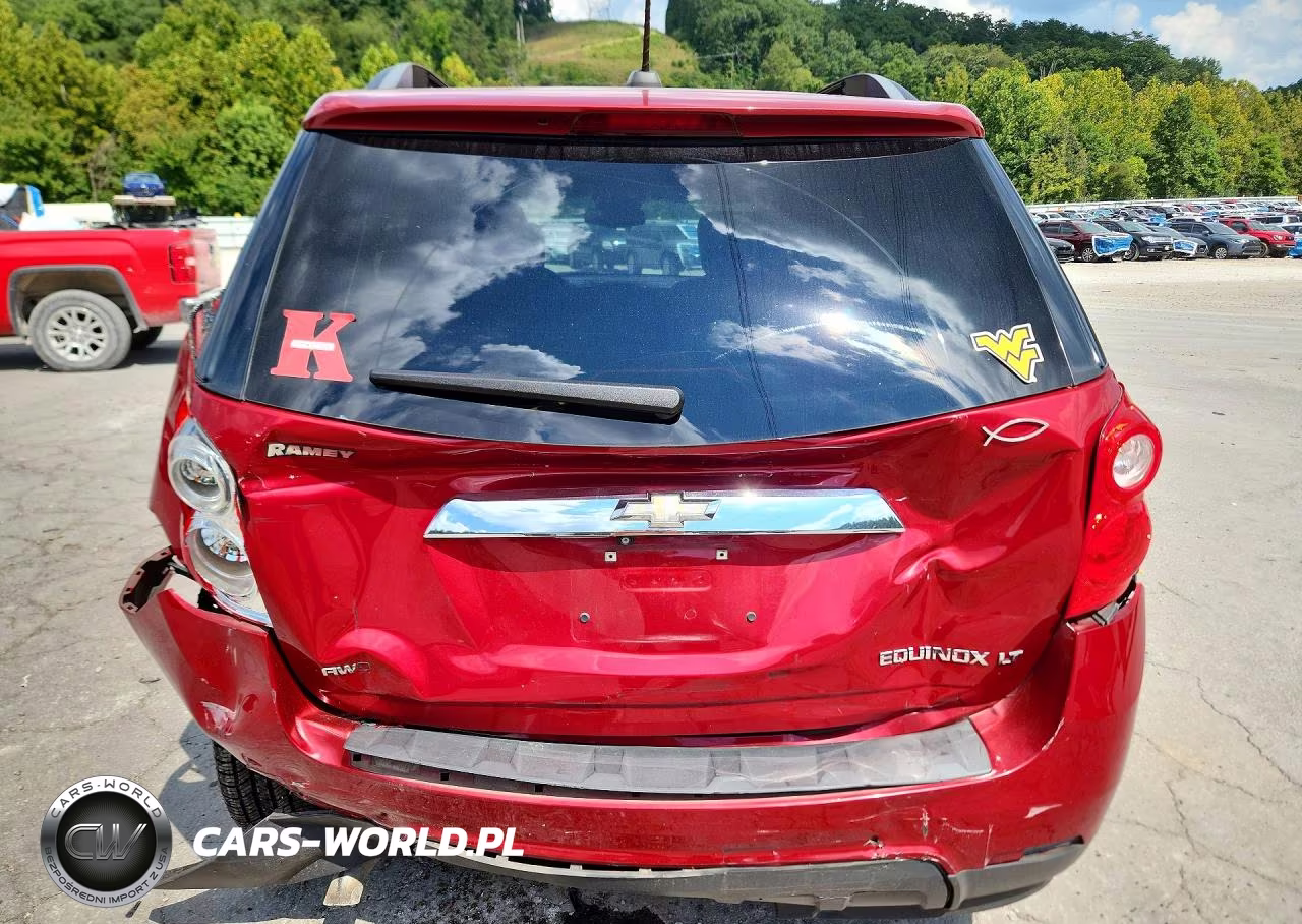 2015 Chevrolet Equinox Lt VIN:2GNFLFEK7F6246310 - 6