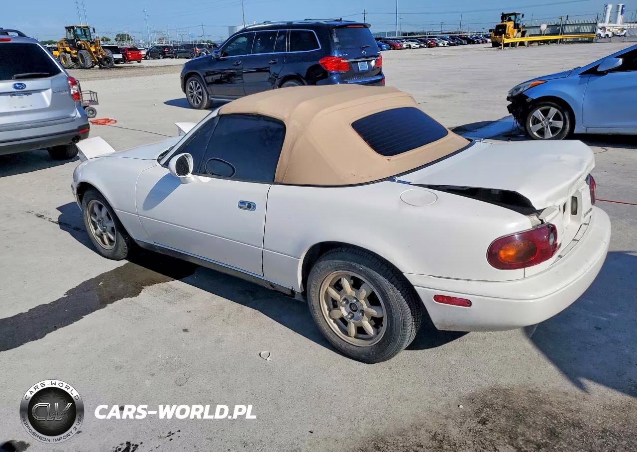 1996 Mazda Mx-5 Miata VIN:JM1NA3531T0707345 - 2