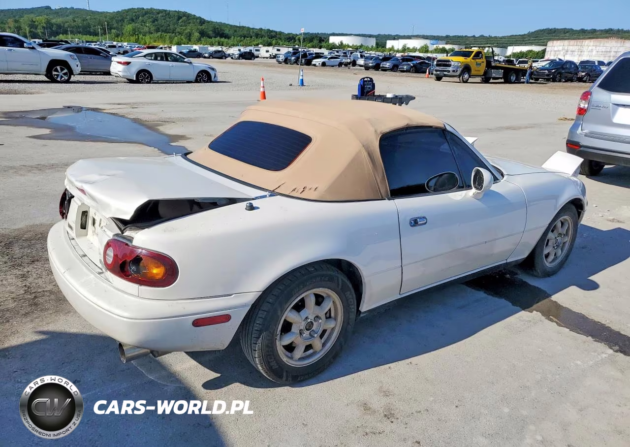 1996 Mazda Mx-5 Miata VIN:JM1NA3531T0707345 - 3