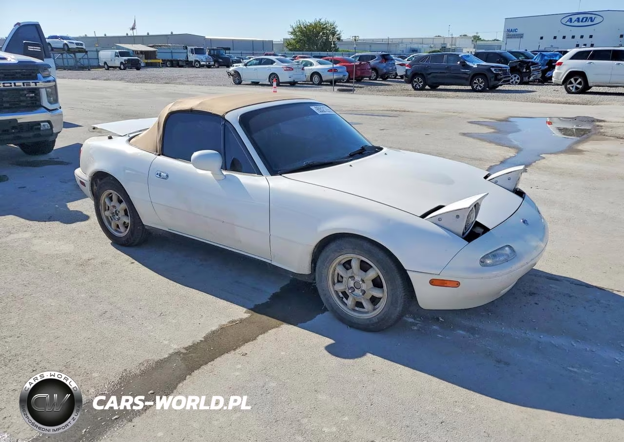 1996 Mazda Mx-5 Miata VIN:JM1NA3531T0707345 - 4