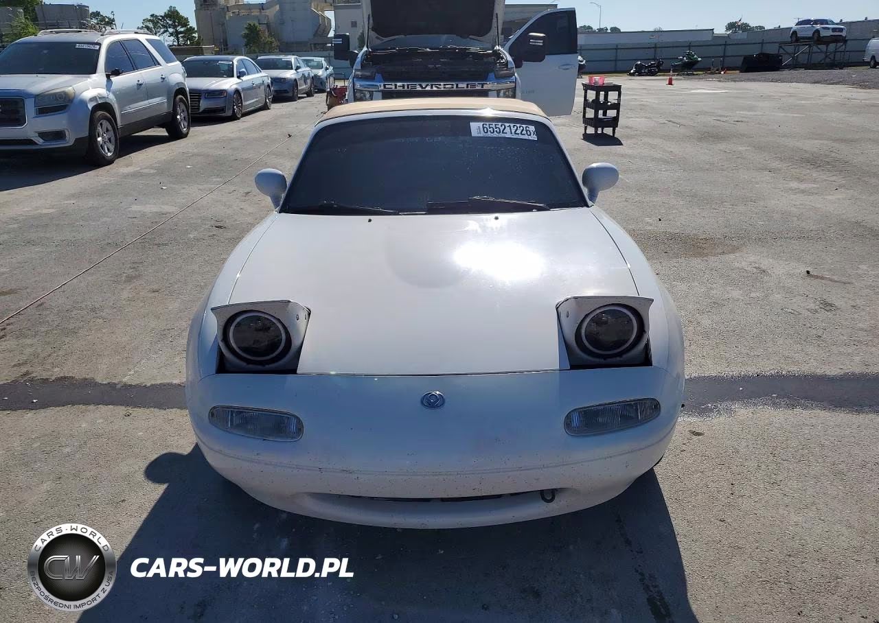 1996 Mazda Mx-5 Miata VIN:JM1NA3531T0707345 - 5