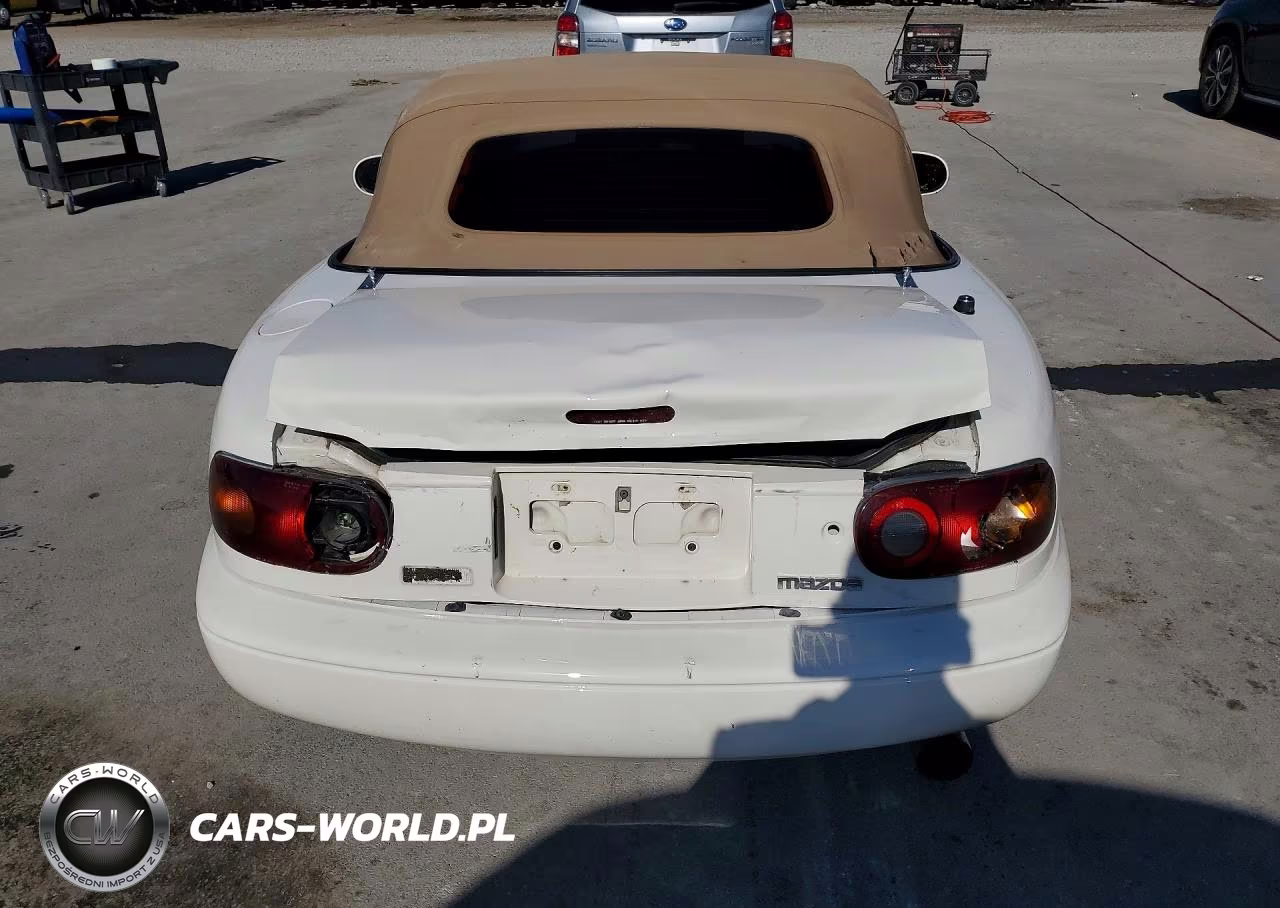 1996 Mazda Mx-5 Miata VIN:JM1NA3531T0707345 - 6